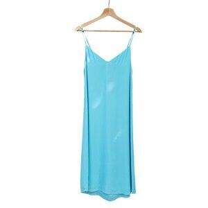 NWT Babaton Templeton seafoam slip dress - size S